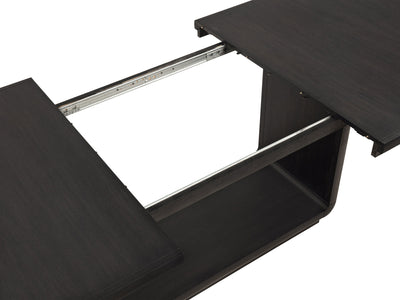 Leandro 6-8 Person Extendable Oval Dining Room Set