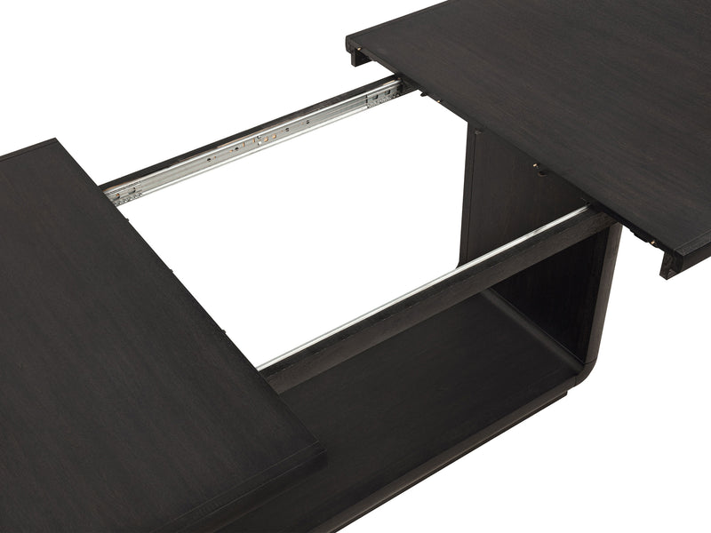 Leandro 6-8 Person Extendable Oval Dining Room Set