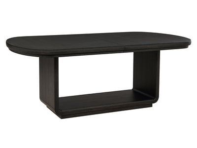 Leandro 6-8 Person Extendable Oval Dining Room Set