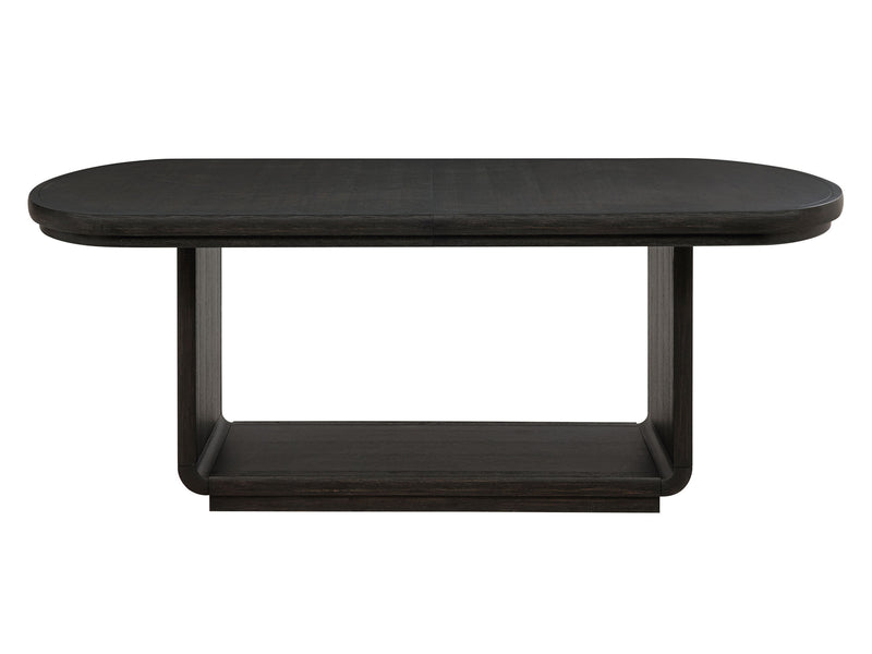 Leandro 6-8 Person Extendable Oval Dining Room Set