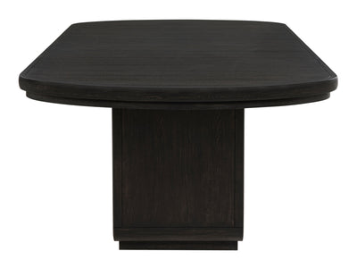 Leandro 6-8 Person Extendable Oval Dining Room Set