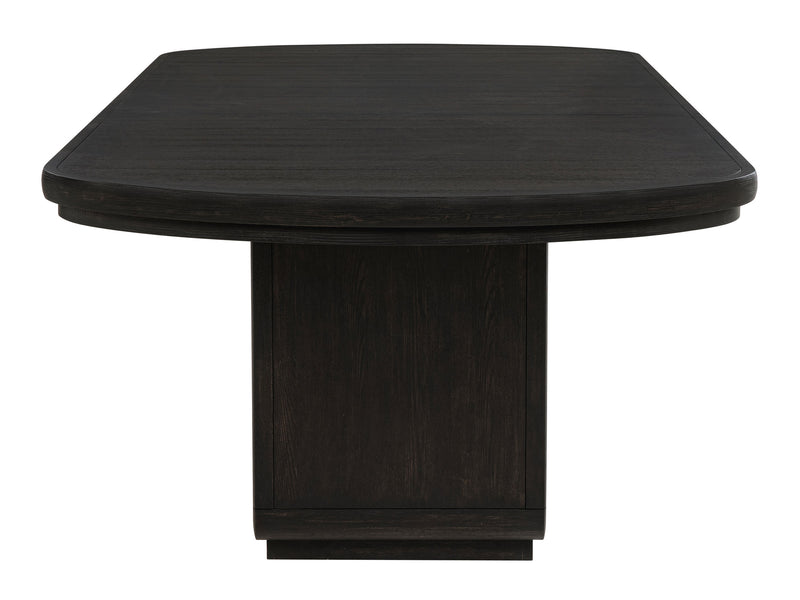 Leandro 6-8 Person Extendable Oval Dining Room Set