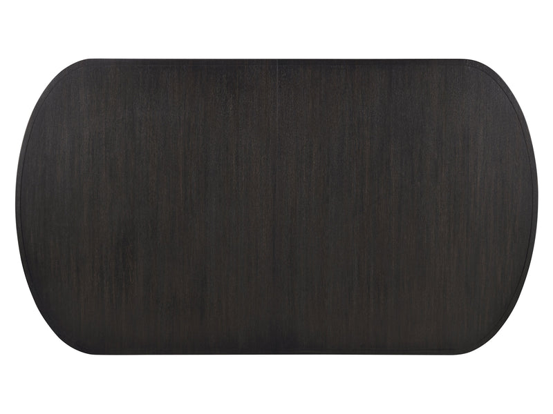 Leandro 6-8 Person Extendable Oval Dining Room Set