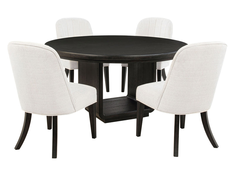 Leandro 4-6 Person Round Dining Room Set