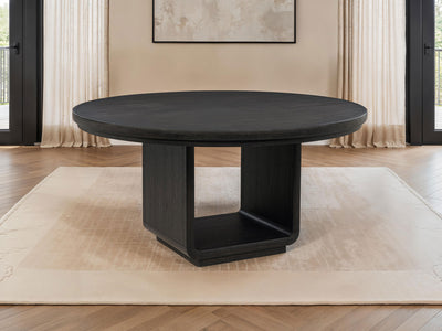 Leandro 4-6 Person Round Dining Room Set