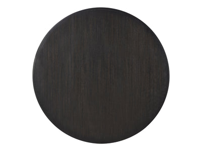 Leandro 4-6 Person Black Round Dining Room Set