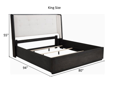 Leandro Platform Bed