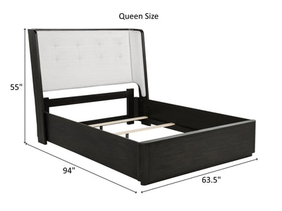 Leandro Platform Bed