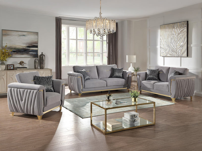 Leena 68" Wide Loveseat