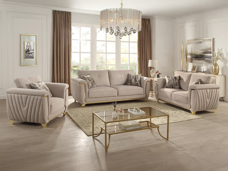 Leena 68" Wide Loveseat