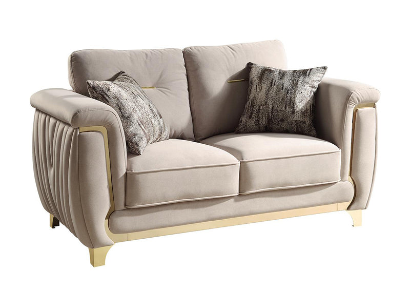 Leena 68" Wide Loveseat