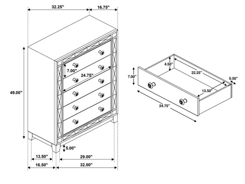 Leighton Kid Bedroom Set