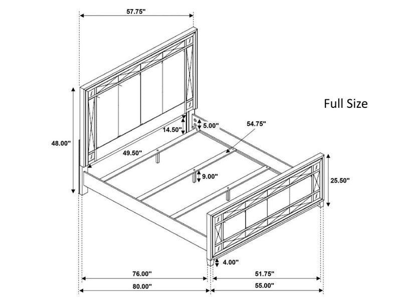 Leighton Kid Platform Bed