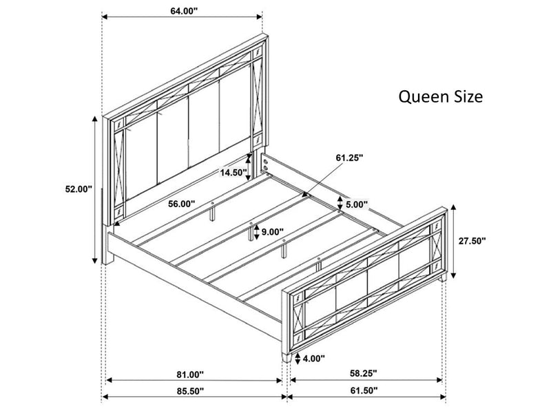 Leighton Platform Bed