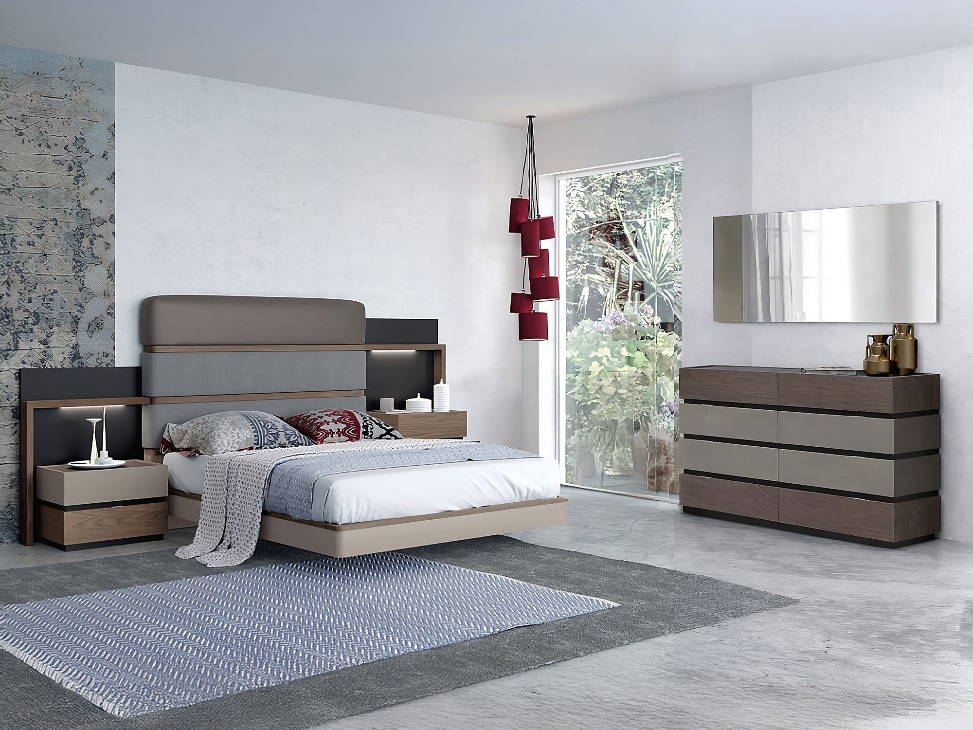 Leo Bedroom Set – Istanbul Furniture - Home of Unique Turkish Furniture