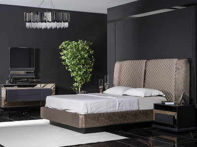 Leon European Storage Bed