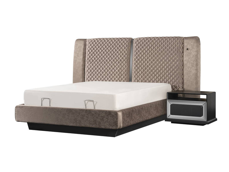 Leon European Storage Bed