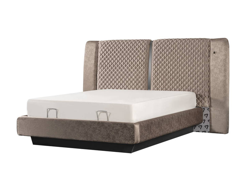 Leon European Storage Bed