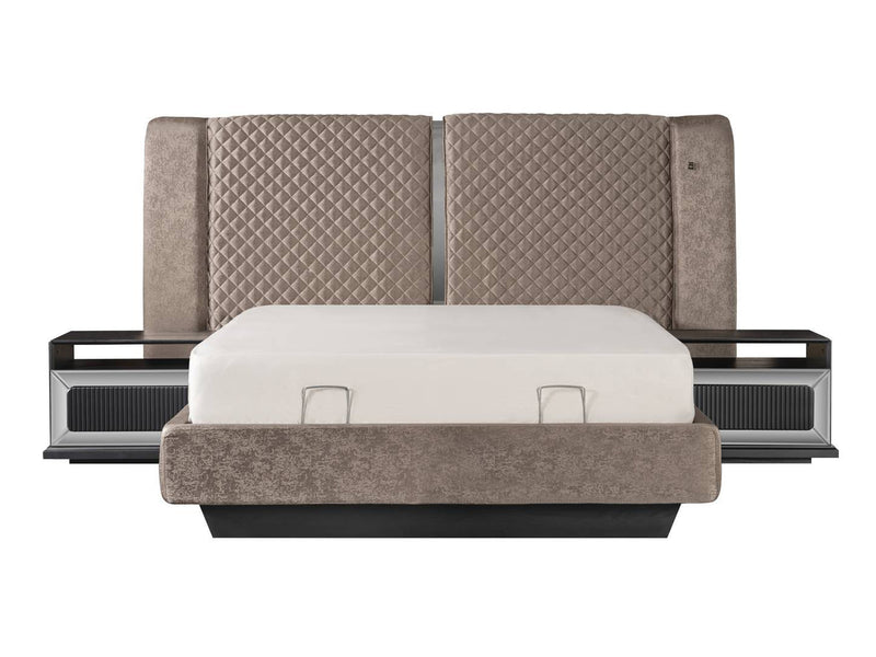 Leon European Storage Bed