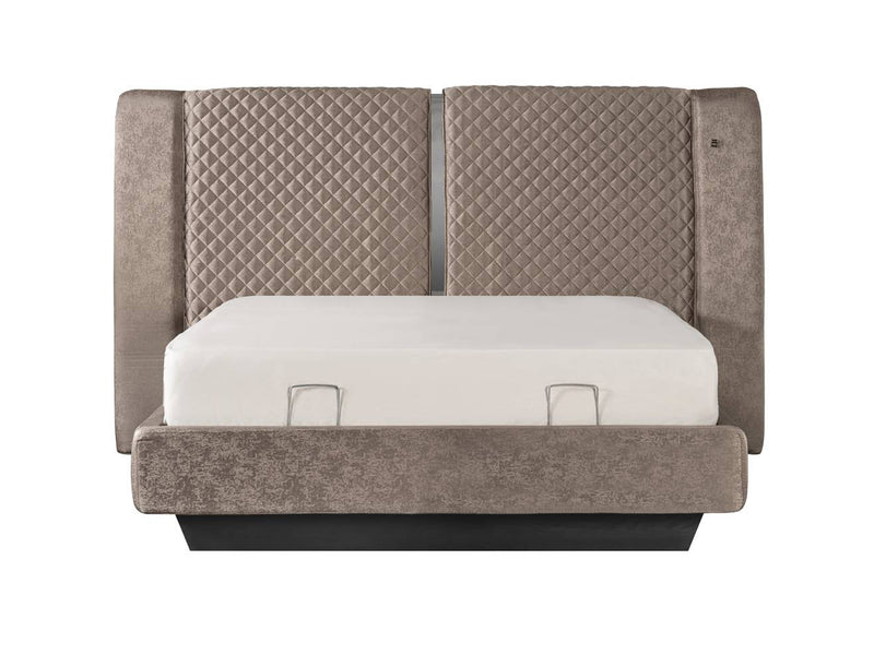 Leon European Storage Bed