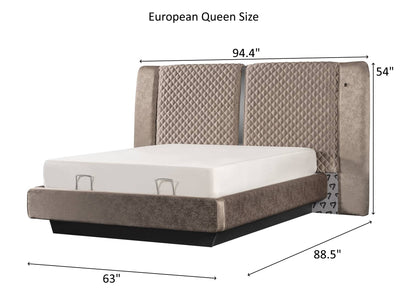 Leon European Storage Bed