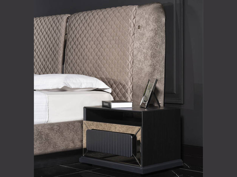 Leon European Storage Bed