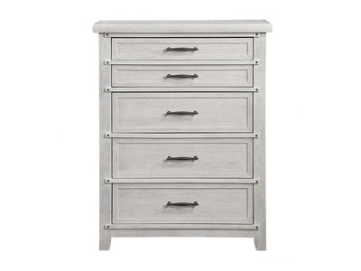 Levi 40" Wide 5 Drawer Chest