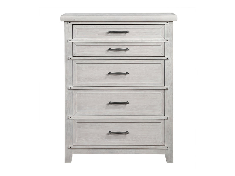 Levi 40" Wide 5 Drawer Chest