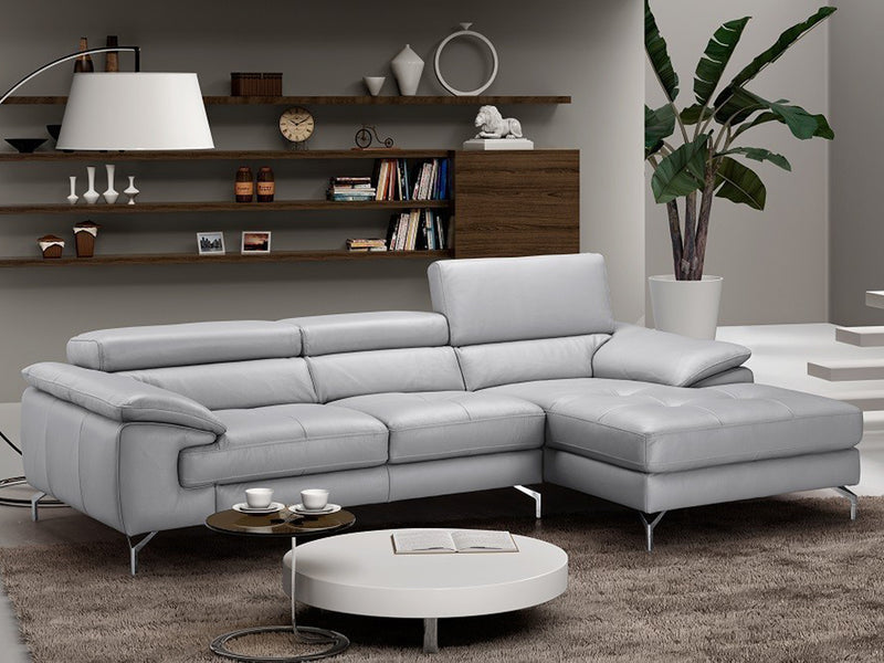 Liam 105" / 66" Wide Leather Sectional