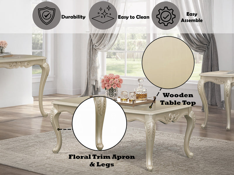 Libertee Traditional Living Room Set