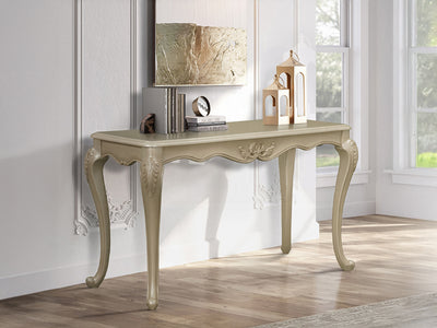 Libertee 52" Wide Wooden Console Table