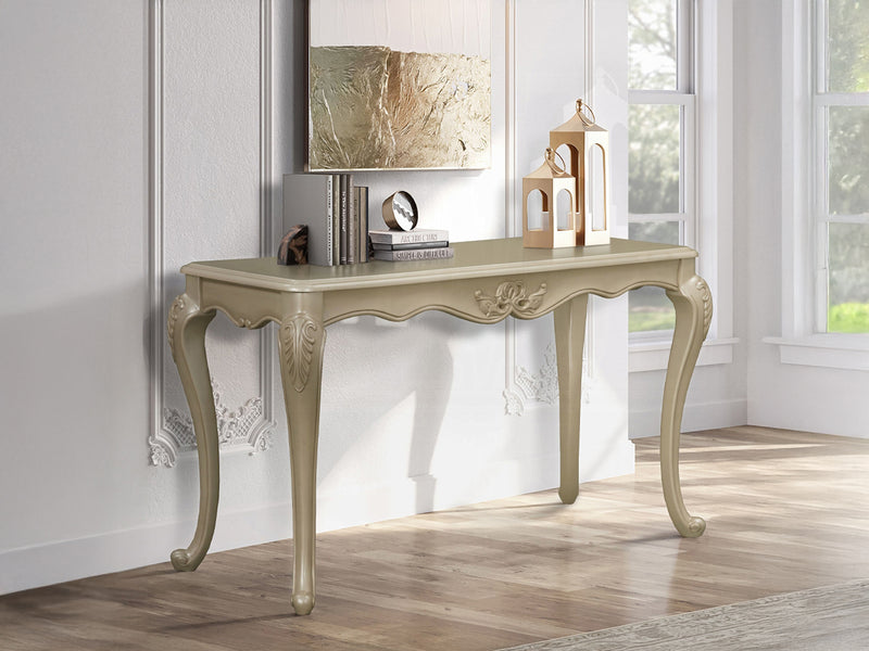 Libertee 52" Wide Wooden Console Table