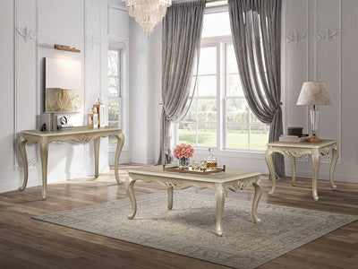 Libertee 52" Wide Wooden Console Table