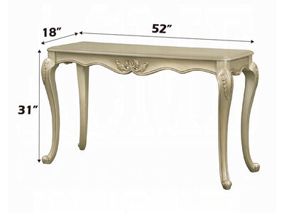 Libertee 52" Wide Wooden Console Table