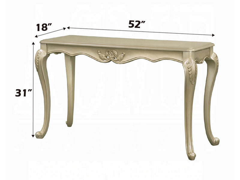 Libertee 52" Wide Wooden Console Table