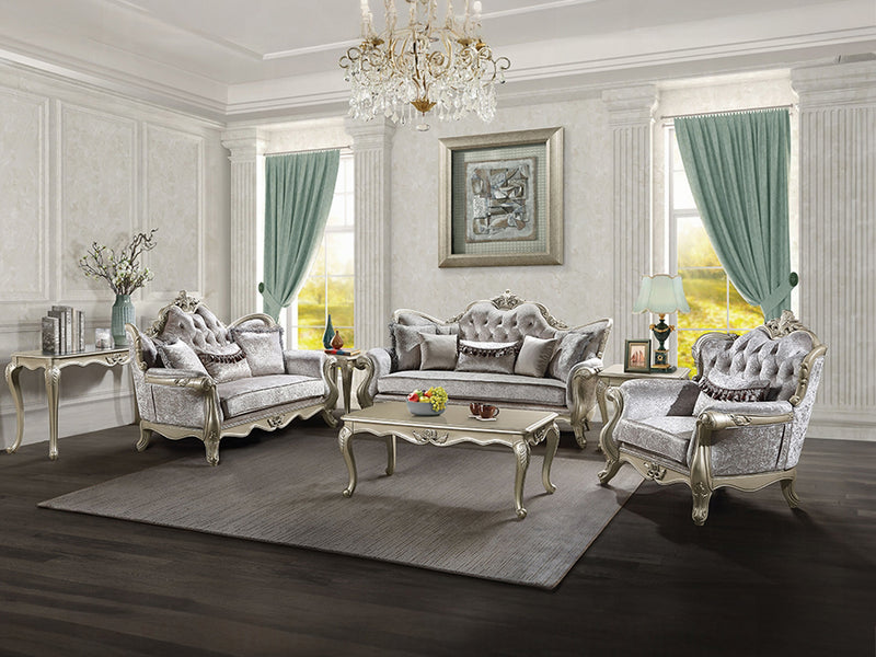 Libertee Traditional Living Room Set