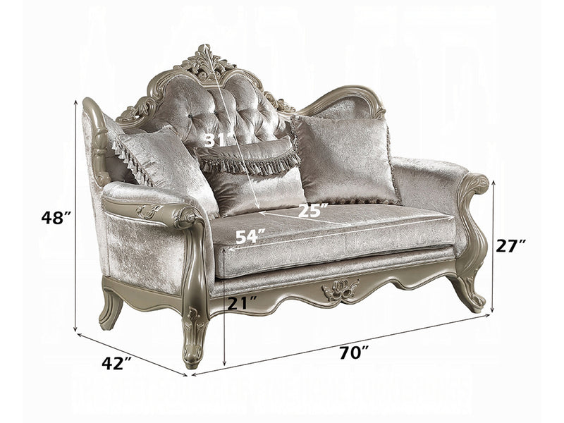 Libertee Traditional Living Room Set