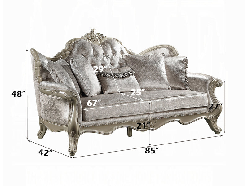 Libertee Traditional Living Room Set