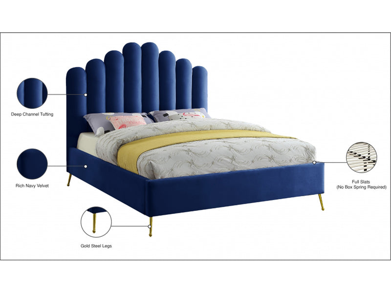 Lily Platform Bed