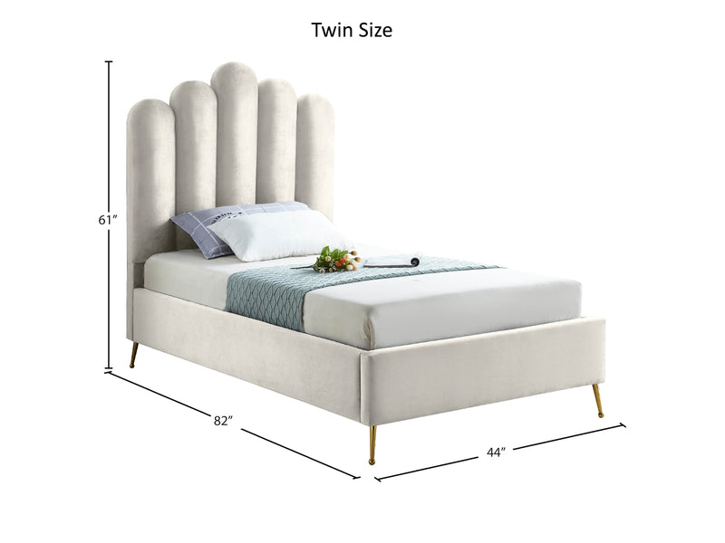 Lily Platform Bed