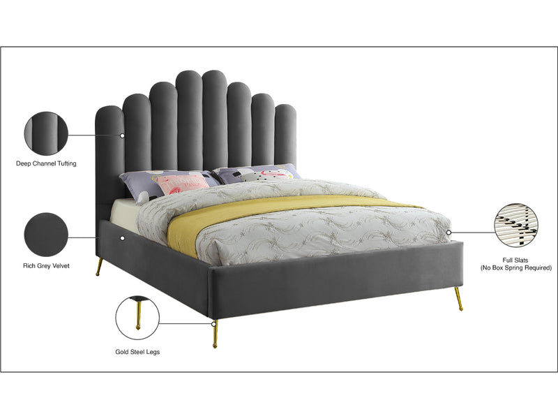 Lily Platform Bed