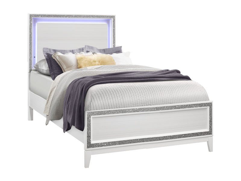 Lily Glo Platform Bed