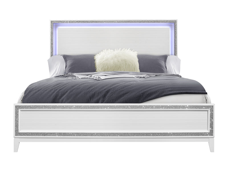 Lily Glo Platform Bed