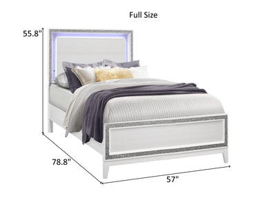 Lily Glo Platform Bed