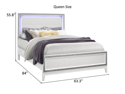 Lily Glo Platform Bed