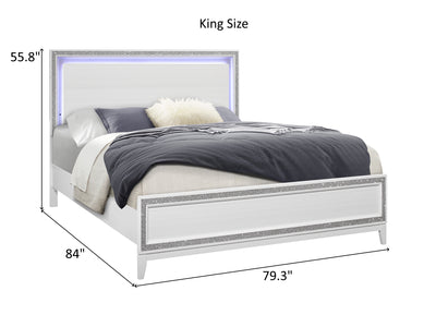 Lily Glo Platform Bed