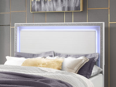 Lily Glo Platform Bed