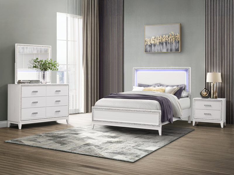 Lily Glo Platform Bed