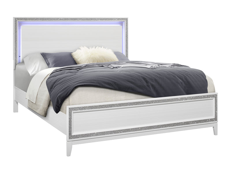 Lily Glo Platform Bed