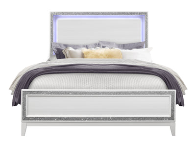 Lily Glo Platform Bed